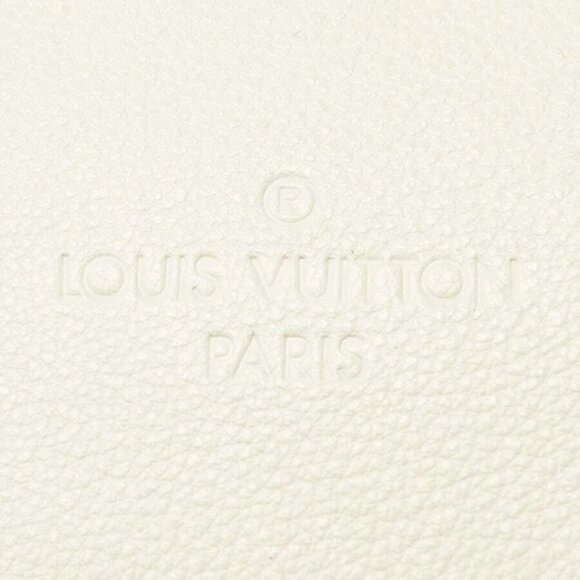 Louis Vuitton Cream Calf Leather Sofia Coppola MM Bag - Picture 7 of 11